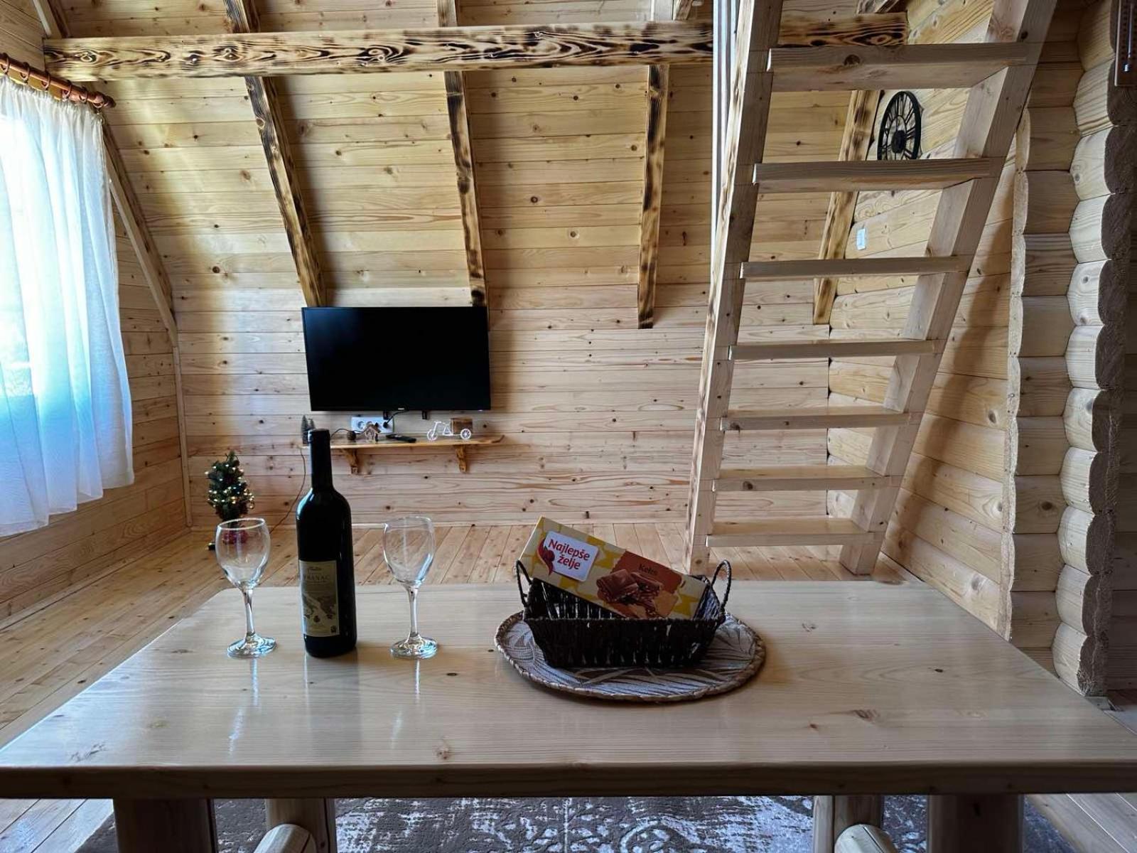 Vila Durmitorska Bajka Žabljak Esterno foto