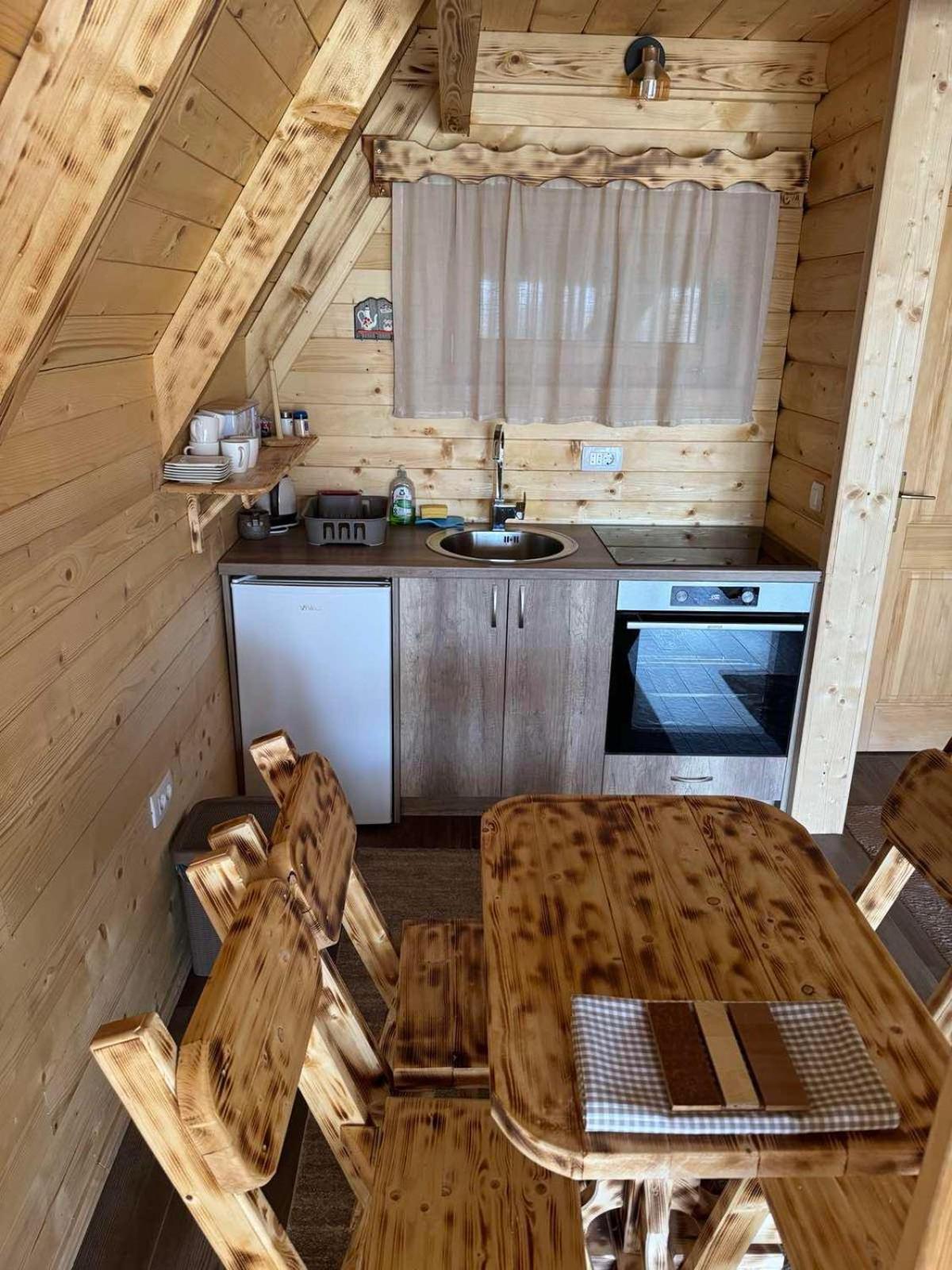 Vila Durmitorska Bajka Žabljak Esterno foto