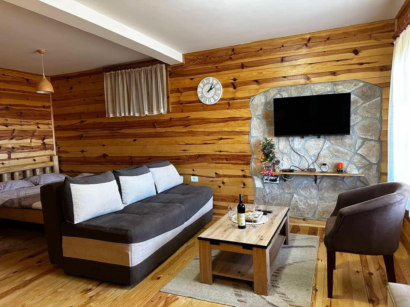 Vila Durmitorska Bajka Žabljak Esterno foto
